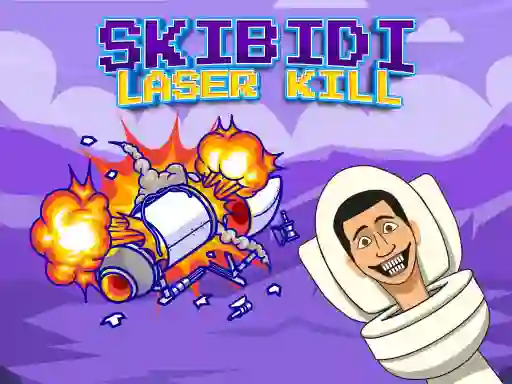 게임 Skibidi Laser Kill 온라인