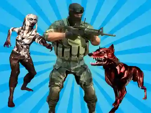 게임 Good Guys VS Bad Boys Zombie 온라인