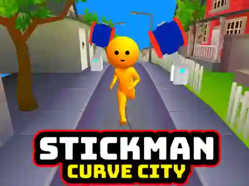 게임 Stickman Curve City 온라인