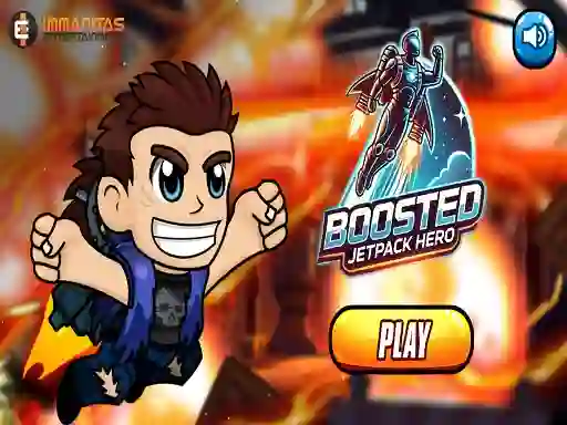 게임 Boosted Jetpack Hero 온라인