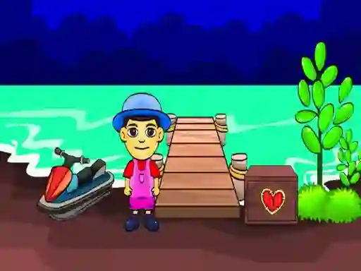 게임 Find The Water Scooter Key 온라인