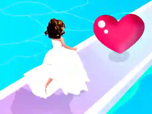 게임 Bridal Race 3D 온라인