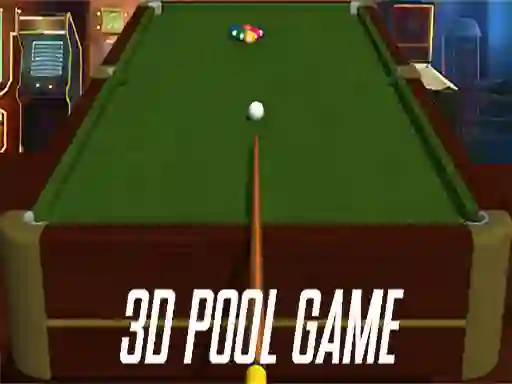 게임 Pool 3D 온라인