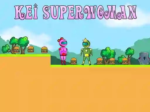 게임 Kei Superwoman 온라인