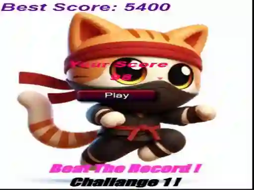 게임 Cat Jumper 1 온라인