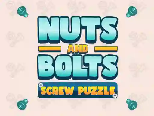 게임 Nuts and Bolts Screw Puzzle 온라인