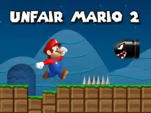 게임 Unfair Mario 2 온라인
