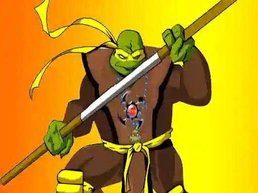 게임 Ninja Turtles Dress Up 온라인