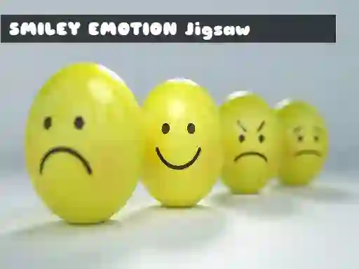 게임 Smiley Emotion jigsaw 온라인