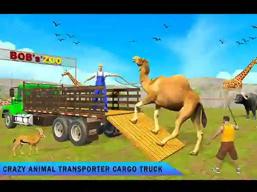 게임 Zoo Animal Transport Game 온라인