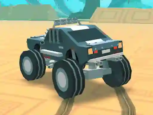 게임 Monster Truck Stunts 온라인