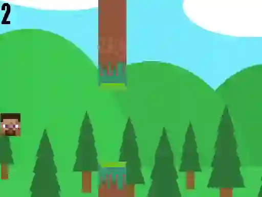 게임 MC Flappy Steve 온라인