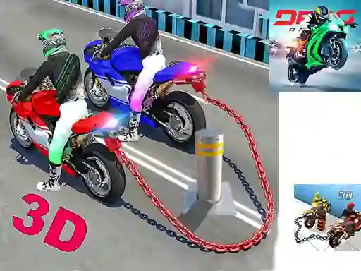 게임 Chained Bike Riders 3D 온라인