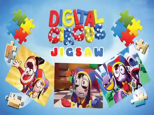 게임 Digital Circus JigSaw 온라인