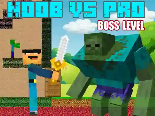 게임 Noob vs Pro Boss Levels 온라인
