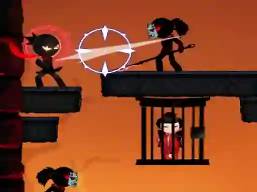 게임 Ninja Stickman Warrior 온라인