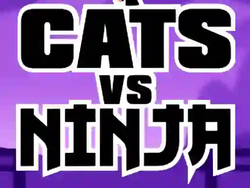 게임 Cats Vs Ninja 온라인