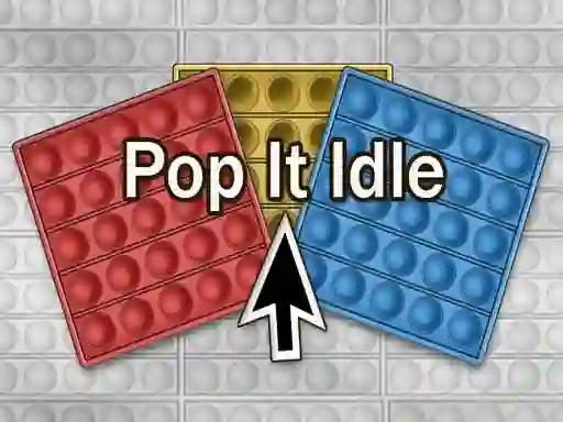 게임 Pop It Idle 온라인