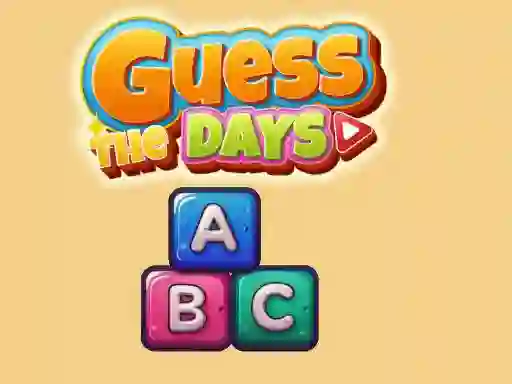 게임 Guess The Days 온라인