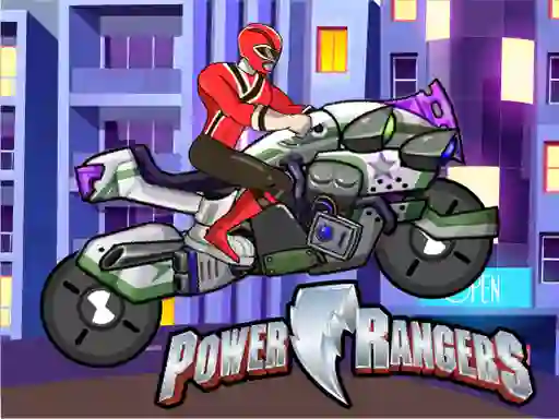 게임 Power Rangers Racer punk 온라인