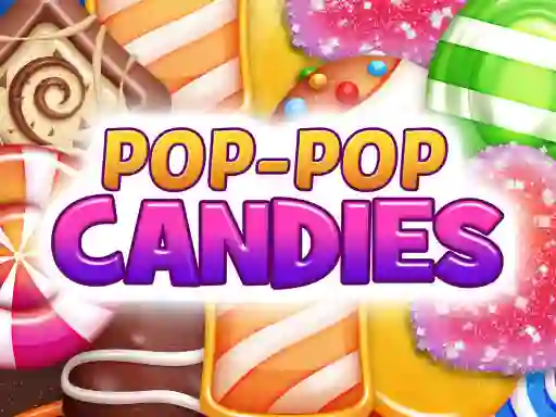 게임 Pop-Pop Candies 온라인