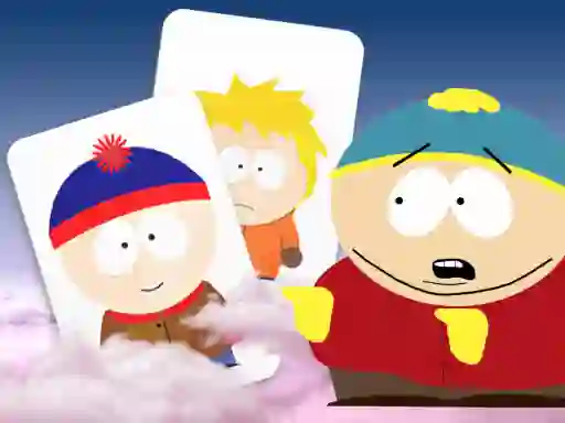 게임 South Park memory card match 온라인
