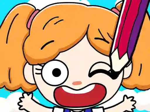 게임 Draw Happy Puzzle 온라인