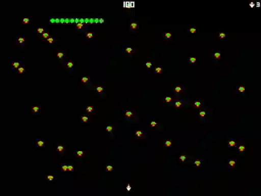 게임 Centipede Attack 2D 온라인