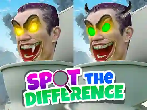 게임 Skibidi Toilet Spot the Difference 온라인
