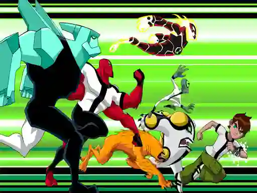 게임 Ben 10 Jump Force 온라인