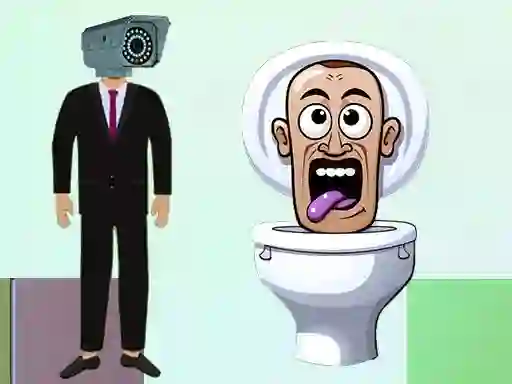 게임 Skibidi Toilet Bullet 온라인