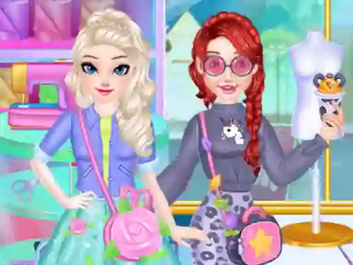 게임 Fashion Princess Sewing Clothes 온라인