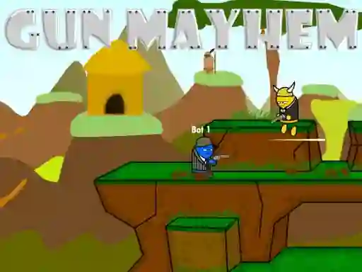 게임 Gun Mayhem 온라인