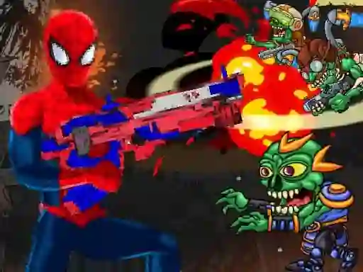 게임 Spiderman Commander 온라인