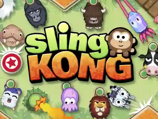 게임 Sling Kong 온라인