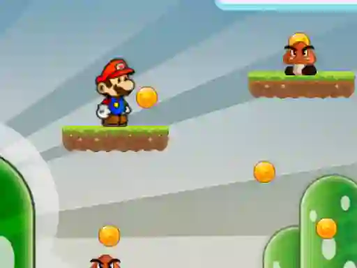 게임 Mario HTML5 Mobile 온라인