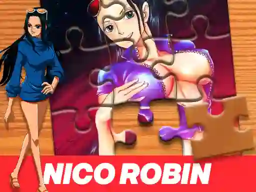 게임 Nico Robin Jigsaw Puzzle 온라인