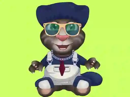 게임 Baby Talking Tom Makeover 온라인