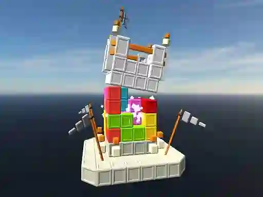 게임 Castle Destruction Blocks 온라인