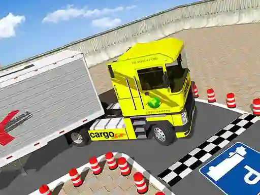 게임 Cargo Truck Parking 2021 온라인
