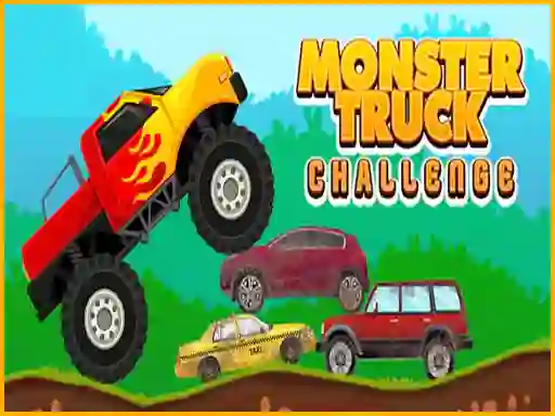 게임 Monster Truck Challenge 온라인