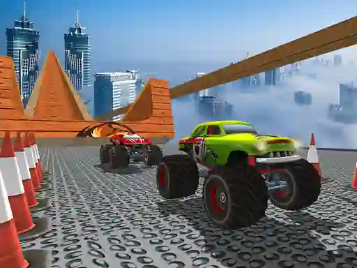 게임 Monster Truck Ramp 온라인