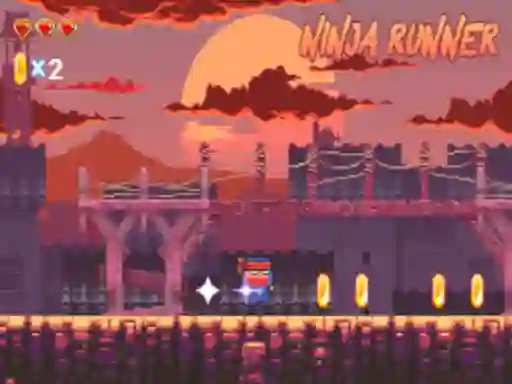 게임 Ninja Runner 온라인