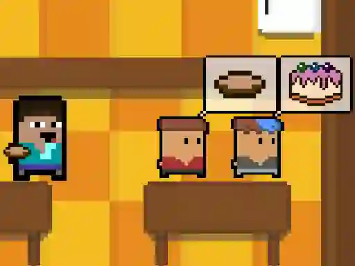 게임 Noob Restaurant Simulator 온라인