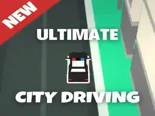 게임 Ultimate City Driving 온라인
