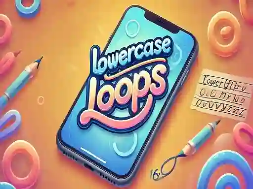 게임 Lowercase Loops 온라인