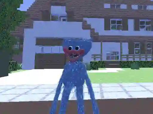 게임 Huggy Wuggy in Minecraft 온라인