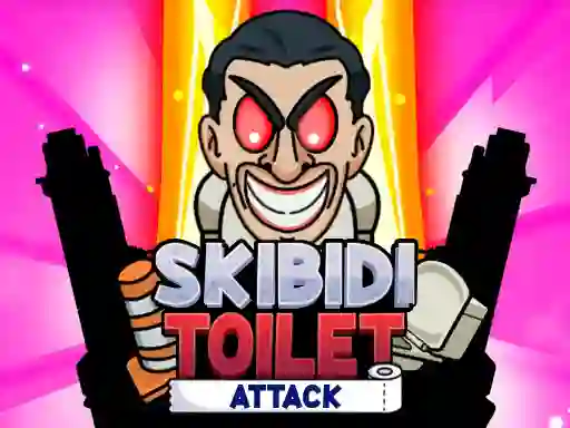 게임 Skibidi Toilet Attack 온라인