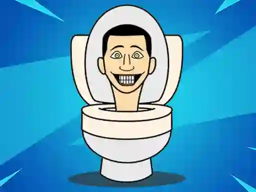 게임 Skibidi Toilet Coloring Book 온라인