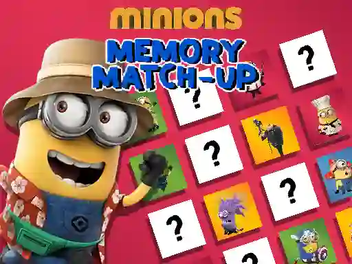 게임 Minions Memory Match Up 온라인